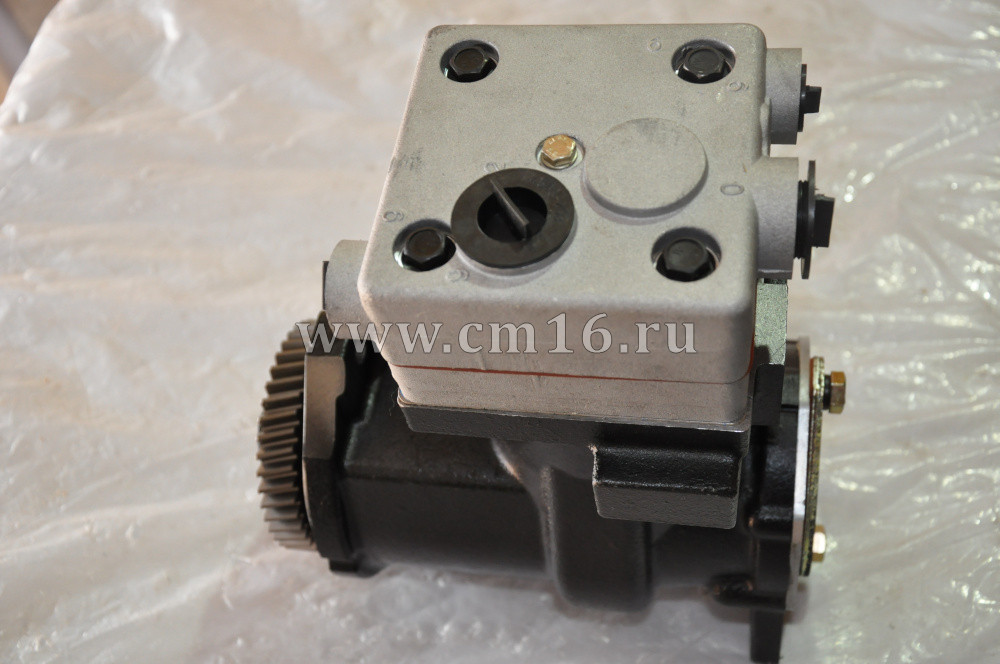 3972531/4929623 Компрессор воздушный 6CT,ISLe,L375-20 (маленькая головка) (С)